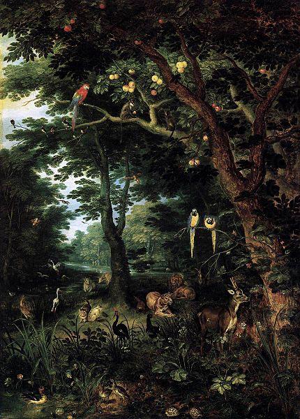 Jan Breughel Paradise china oil painting image